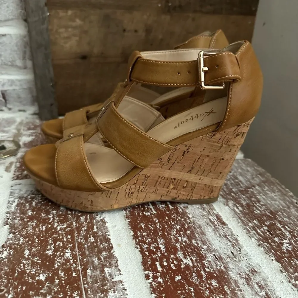 NWOB- Xappeal Marlie Sandals/ Wedges
